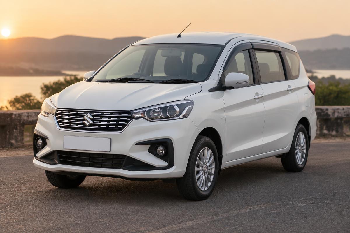 Ertiga · 6-seater