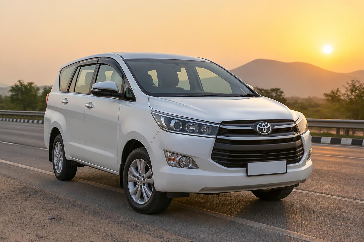 Innova Crysta · 6-seater