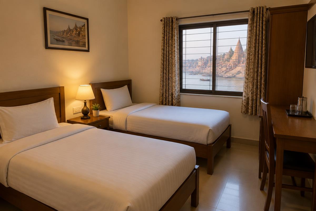 Kashi Residency room